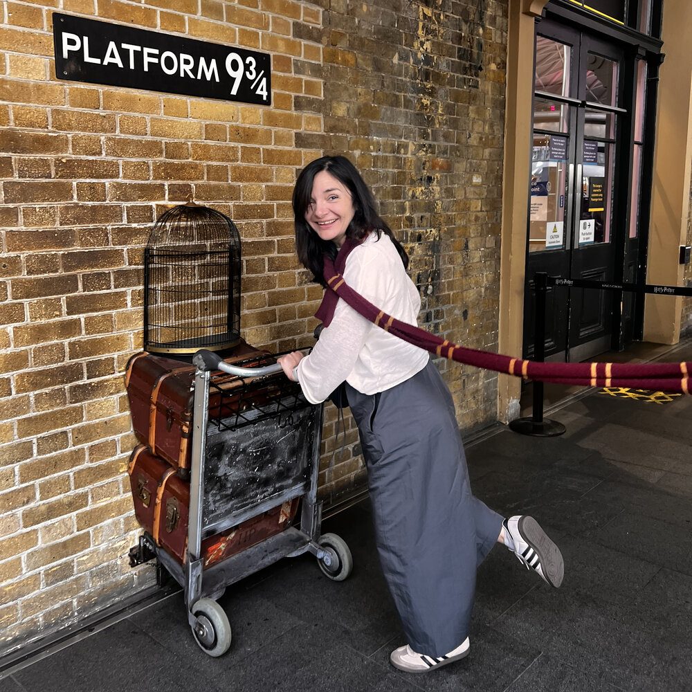 Peron 9¾ na stacji King’s Cross